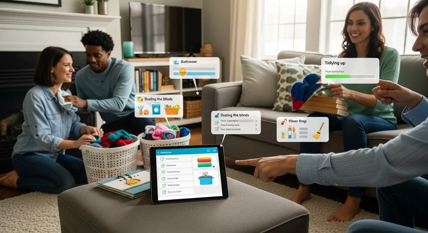 Die besten Apps zur Organisation von Haushaltsaufgaben im Familienalltag