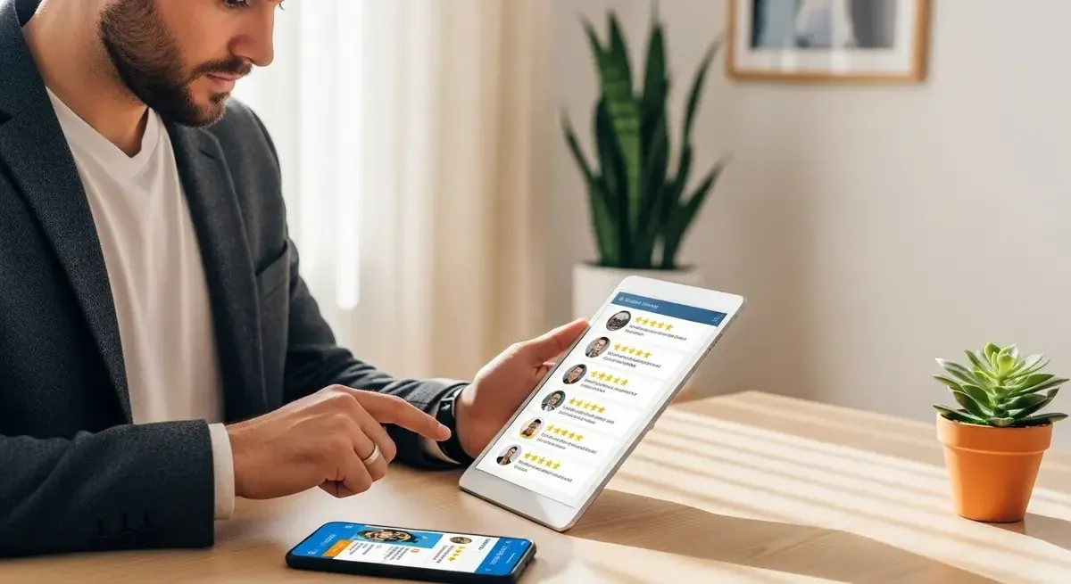 Lokale dienstleister online finden und bewerten