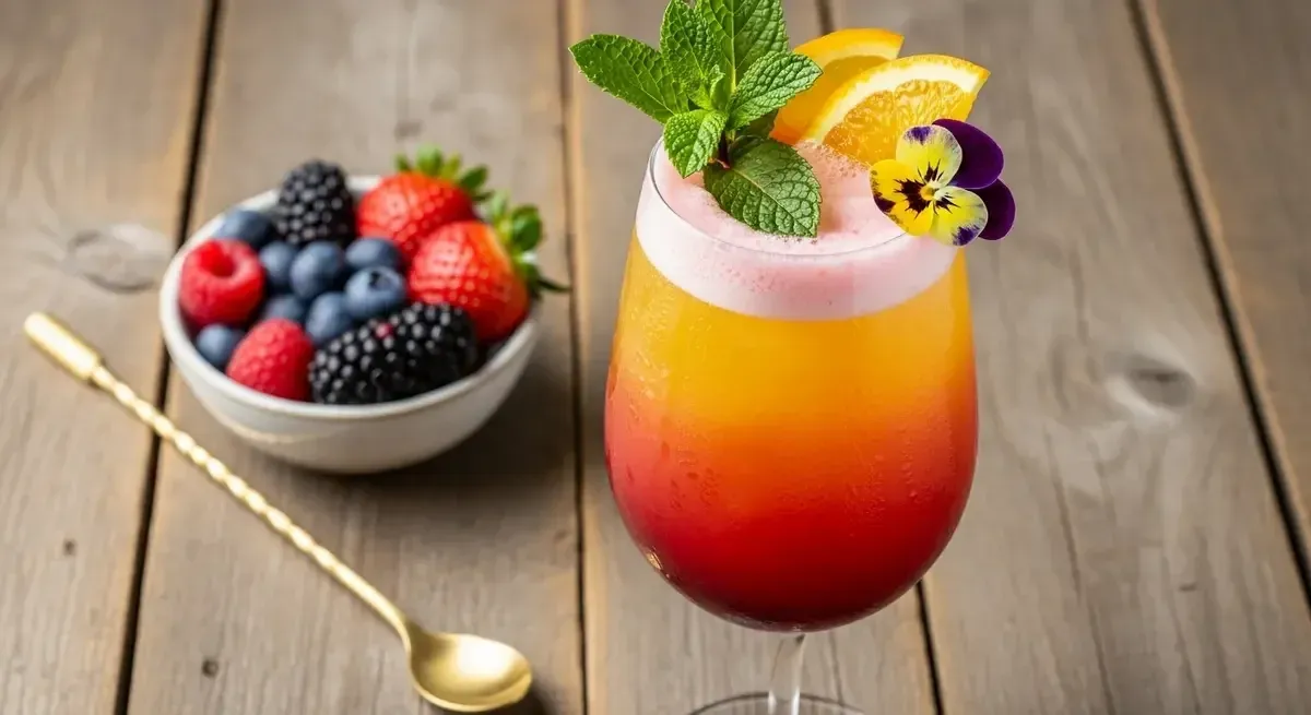 Der aufstieg der alkoholfreien getränke und mocktails